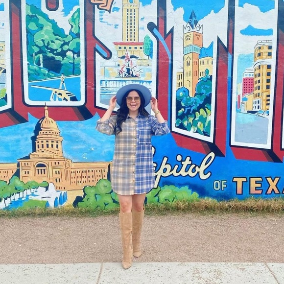 Forever 21 Dresses & Skirts - Forever 21 Reworked Plaid Dress